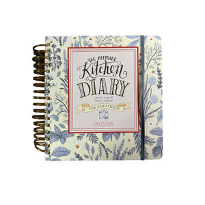 LILY & VAL Keepsake Kitchen Diary for Newlyweds